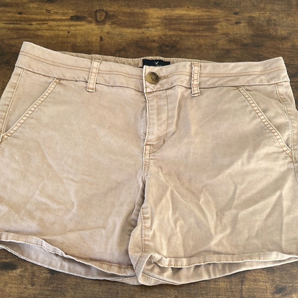 American Eagle Midi shorts size 10
